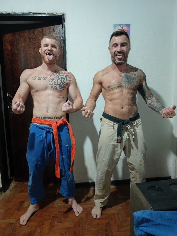 Batendo uma com o Allan Guerra