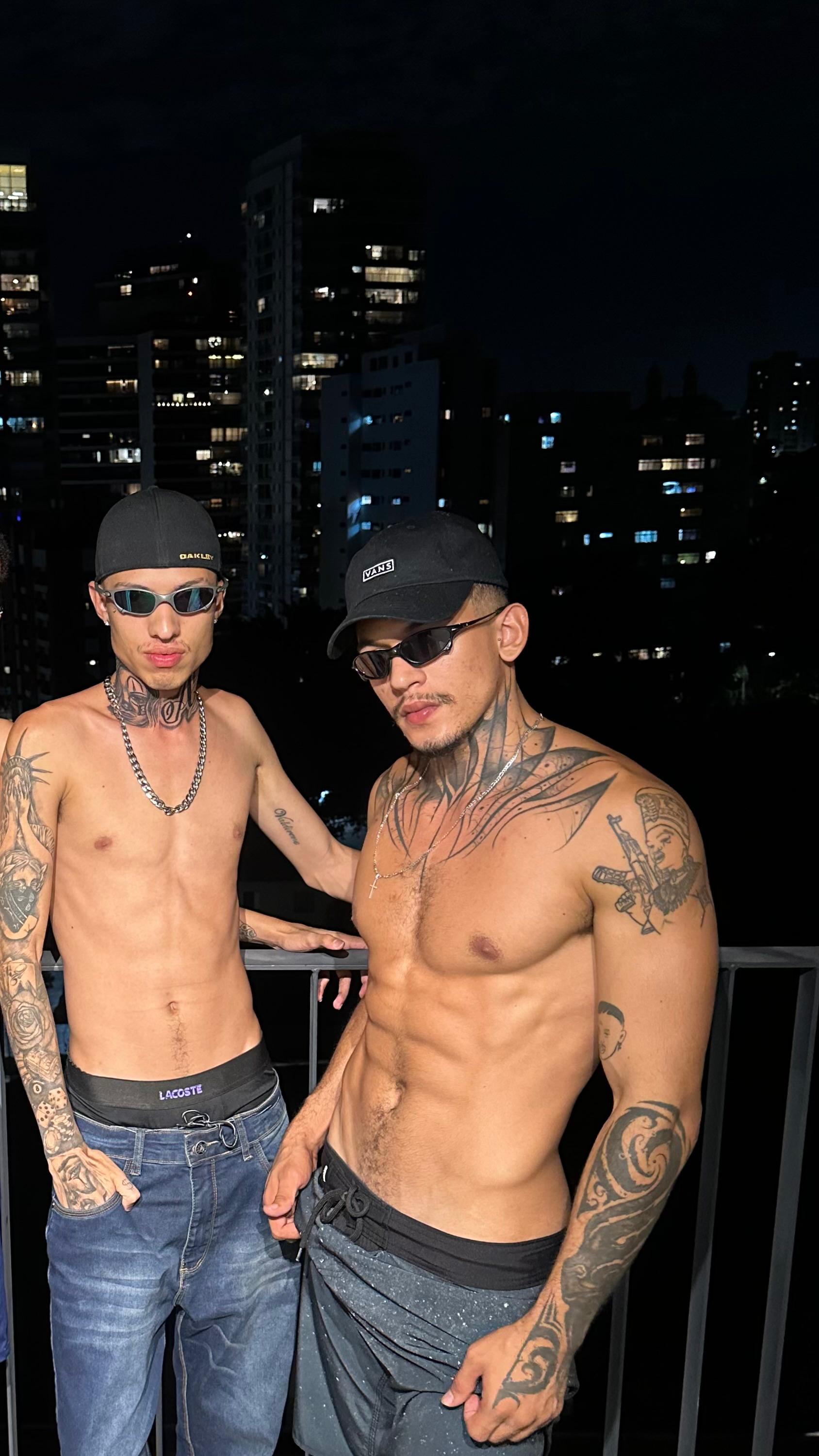 Peguei o entregador gostoso
