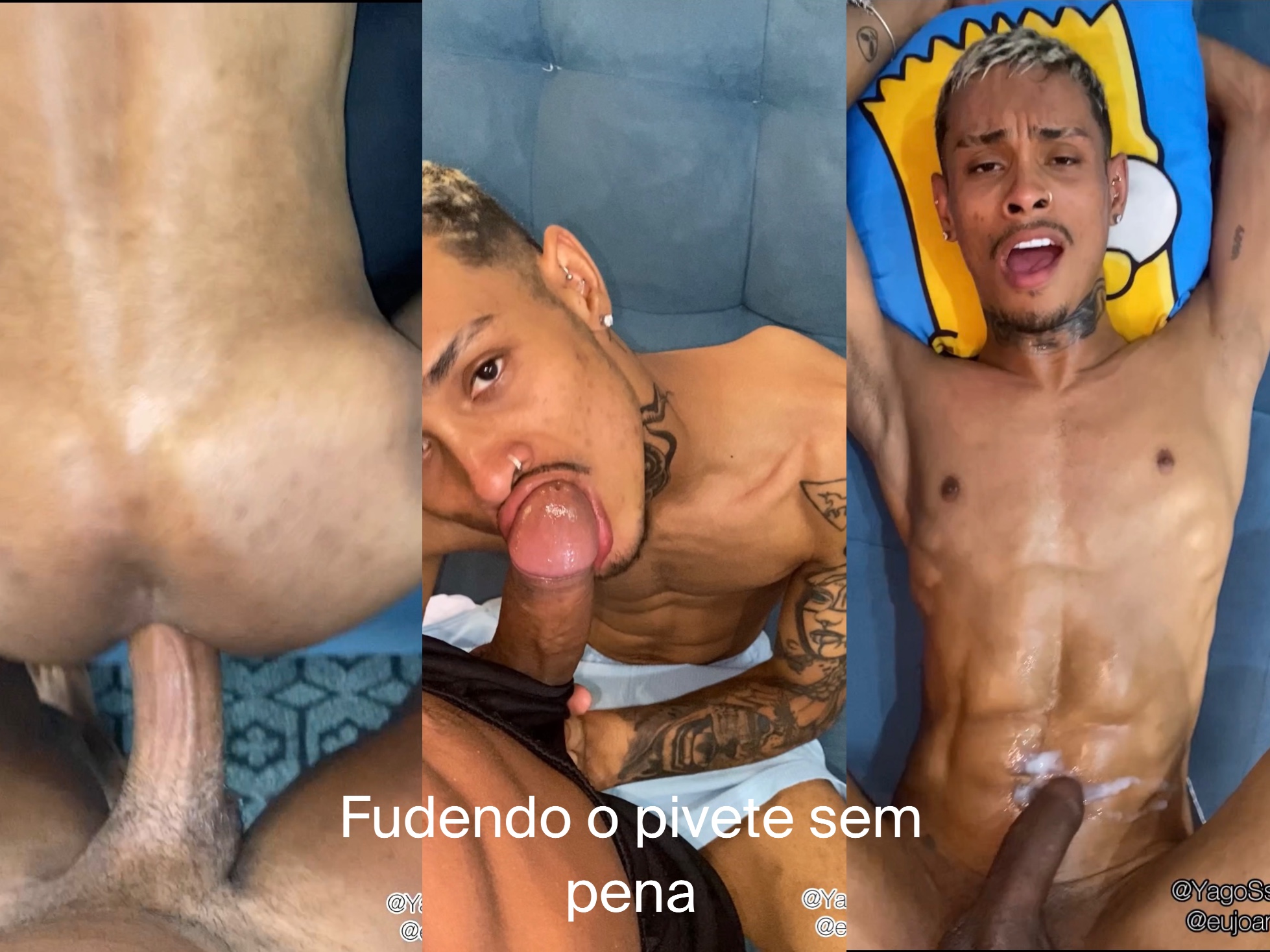 Fudendo o pivete sem pena
