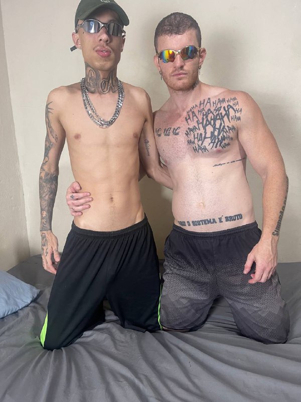 Carmona e Helyo Karvalho