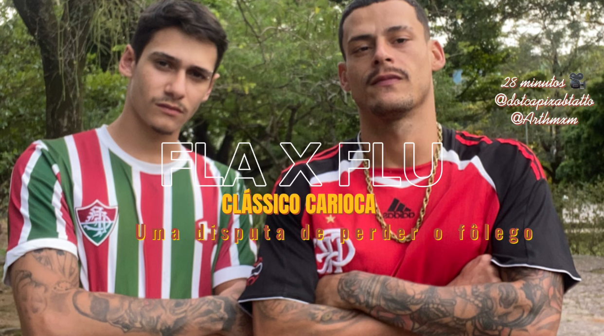 FLA X FLU - a foda clássica com rivalidade