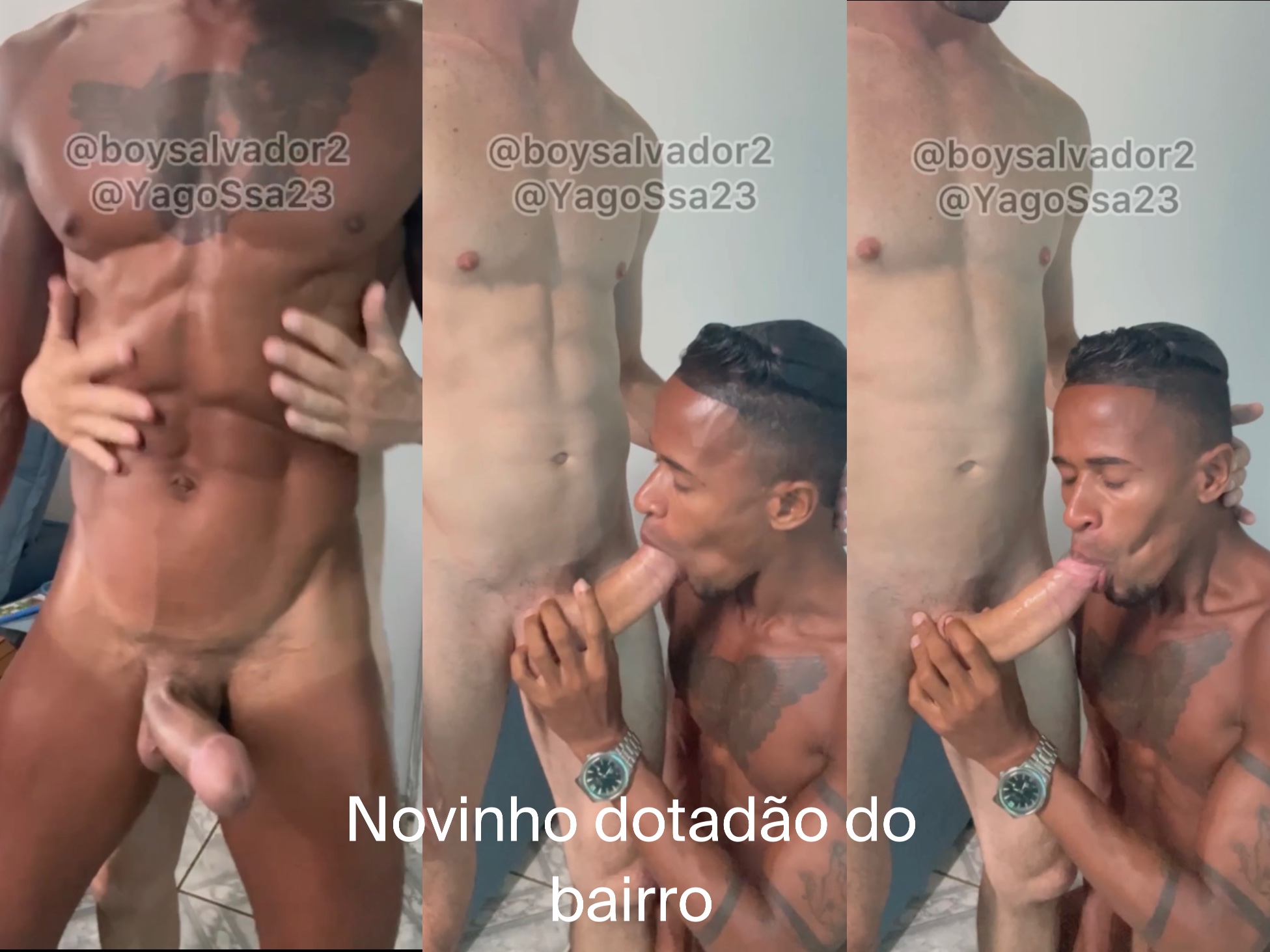 Novinho Me fudeu dotadão