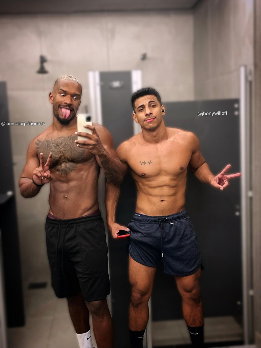PARCEIRO DE TREINO ME FODEU MUITO!