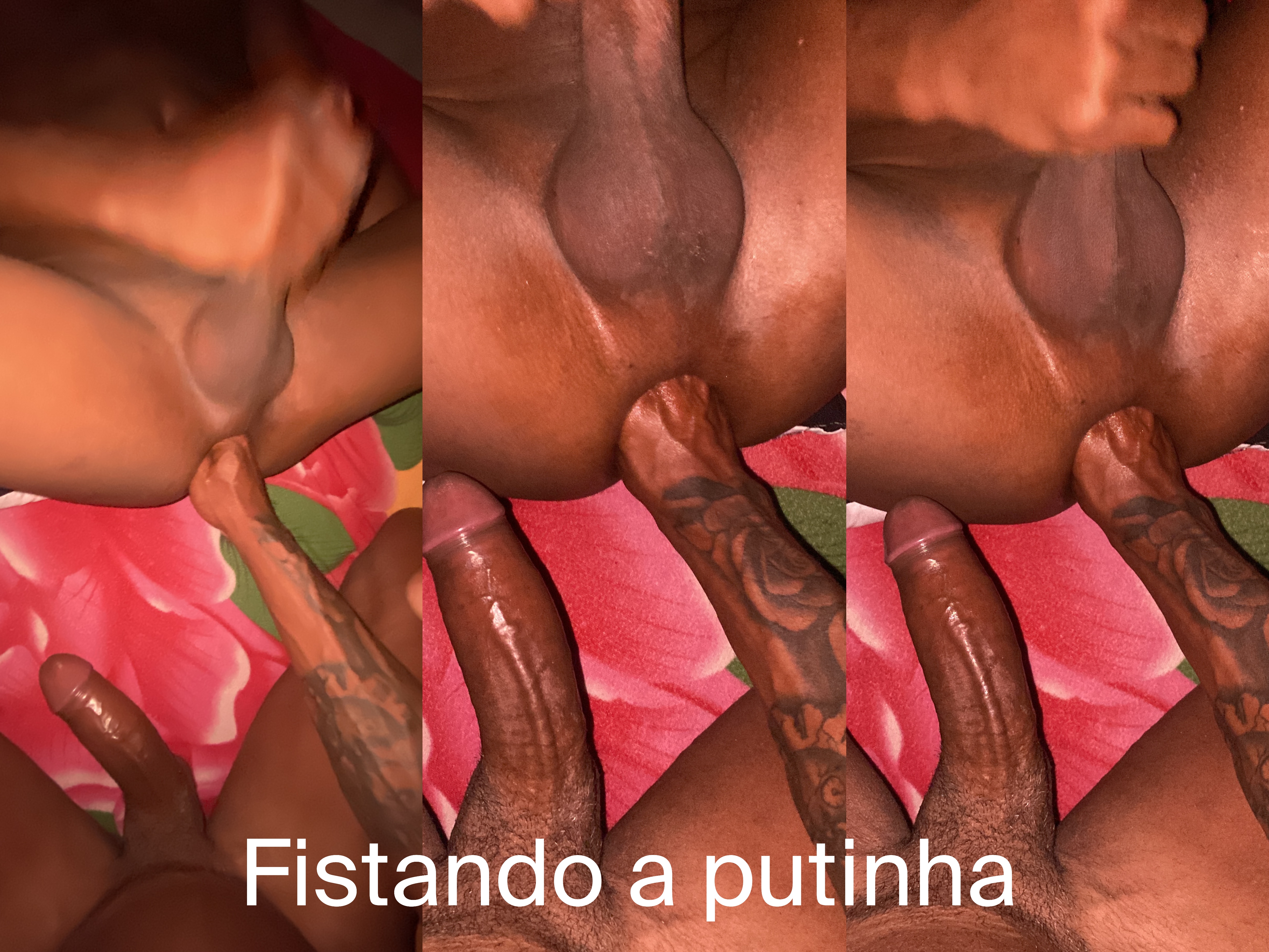 Fistando o Putinho sedento até gozar