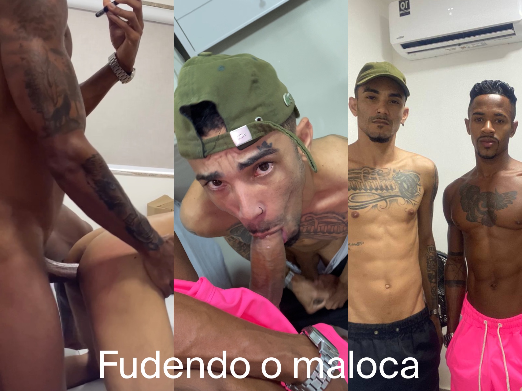 Fudendo o maloca da quebrada