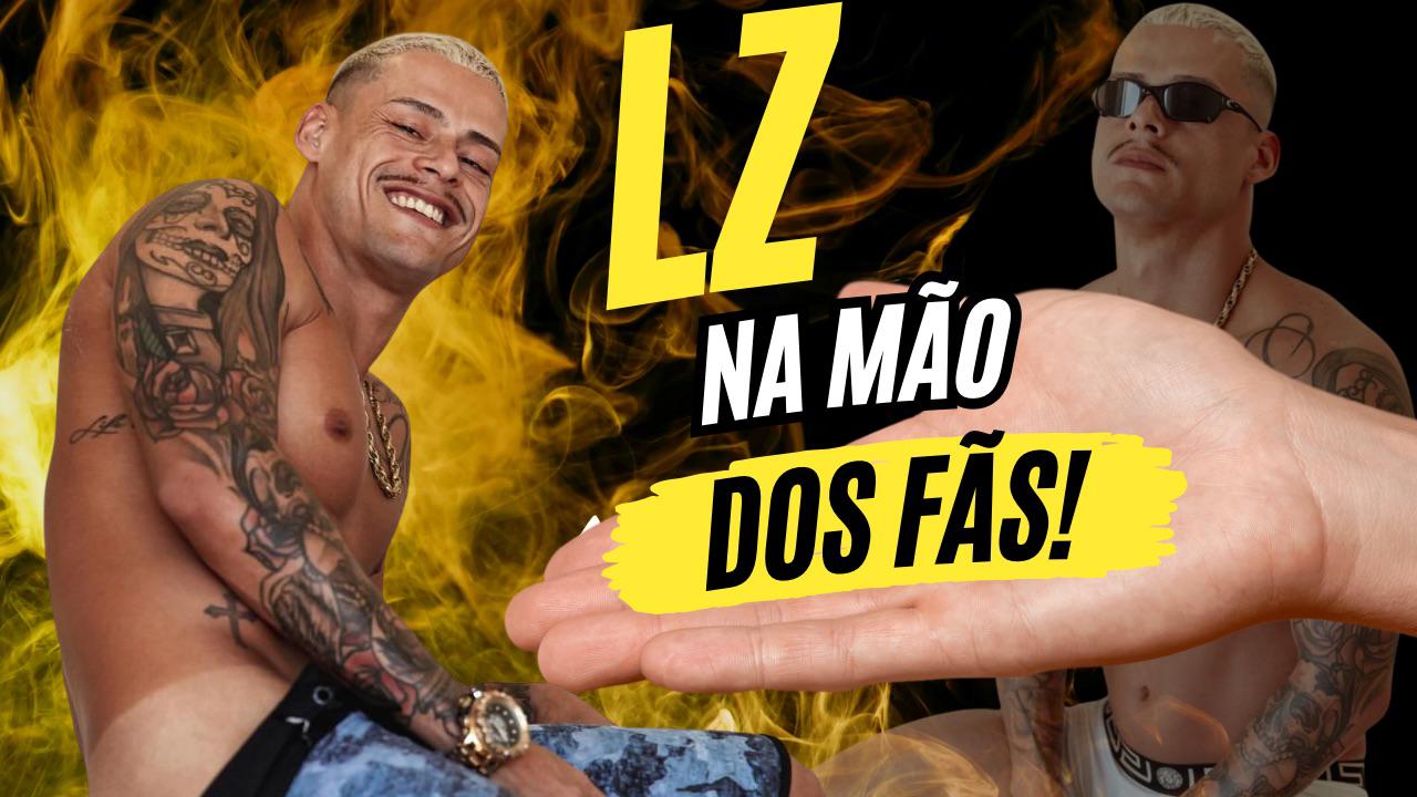 LZ NAS MÃOS DOS FÃNS - O MASSAGISTA BERINGELA