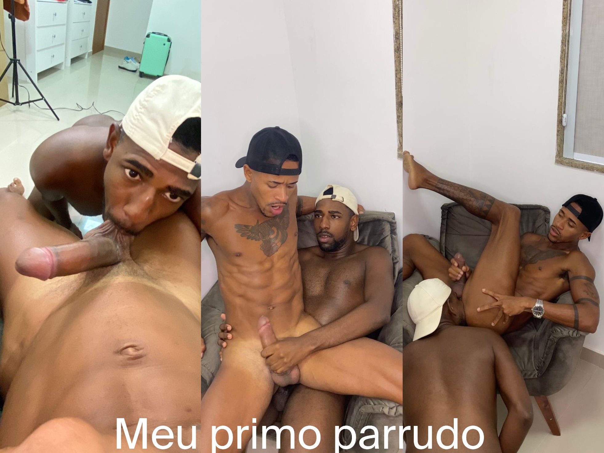Meu primo parrudo