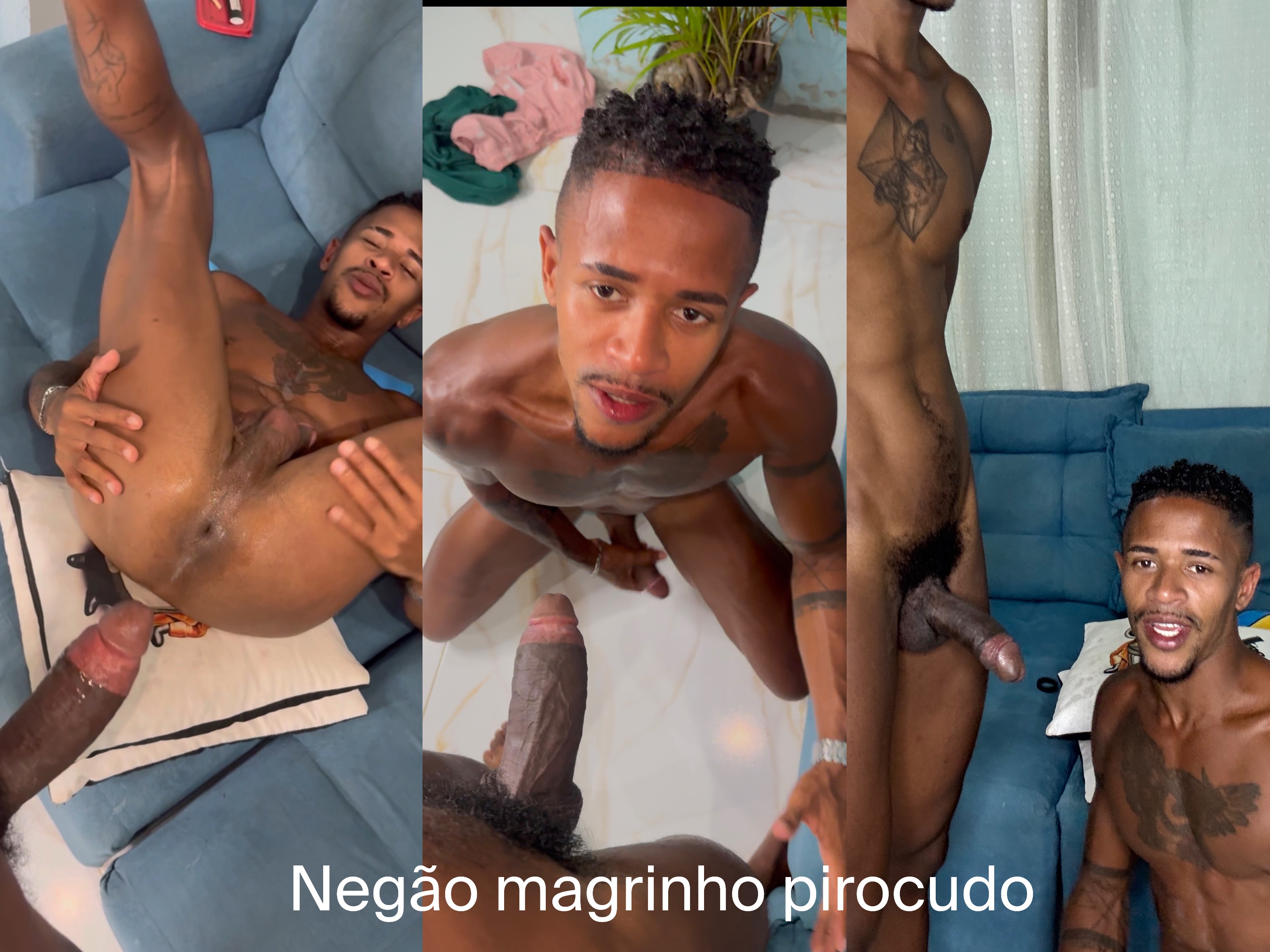 Negão pirocudo