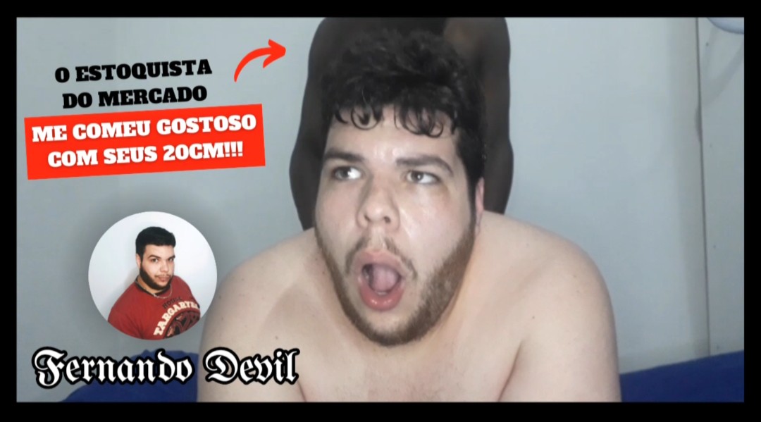 Estoquista do Mercado Me Comeu Gostoso Com Seus 20cm