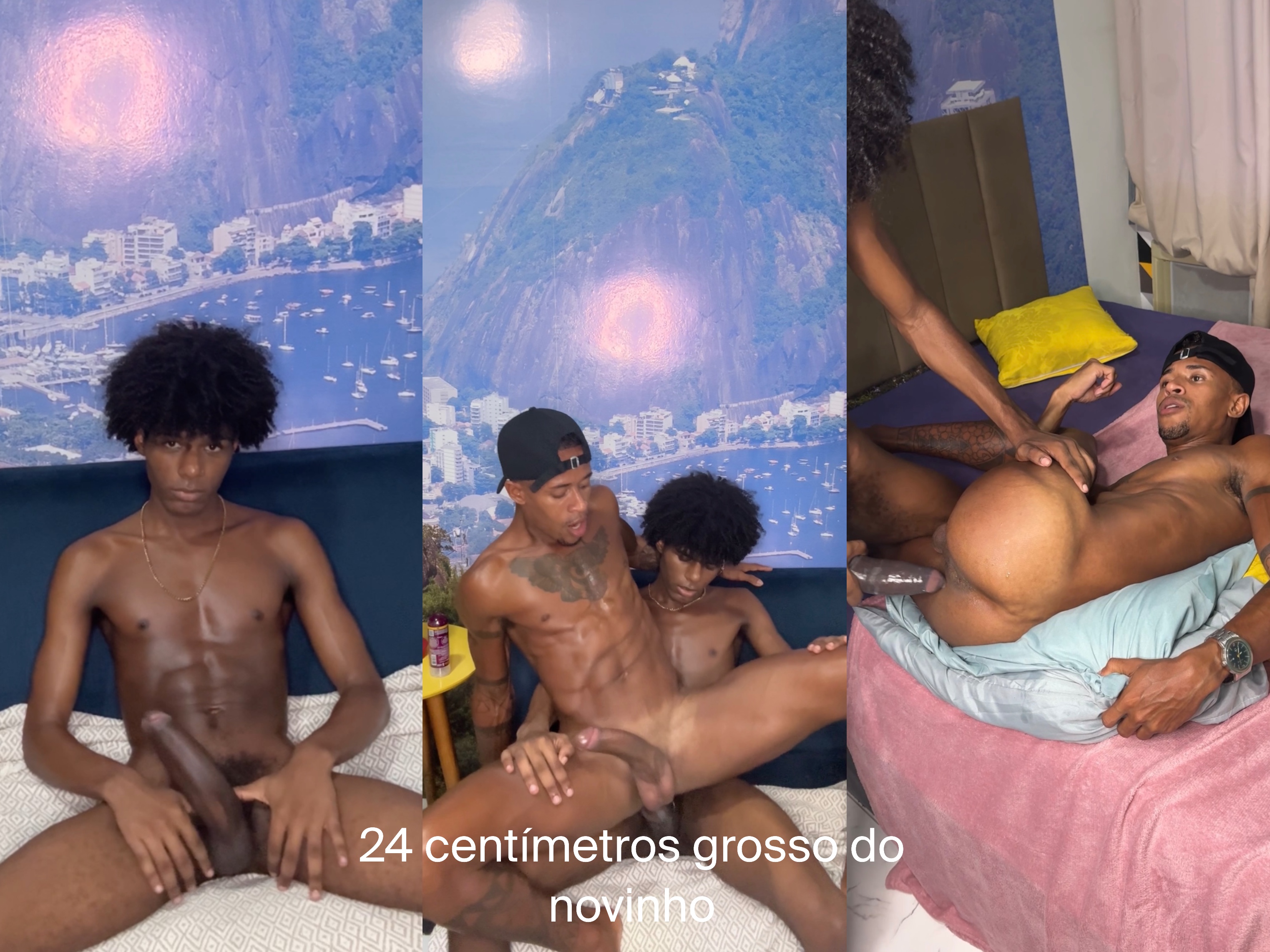 24 centímetro todo no rabo