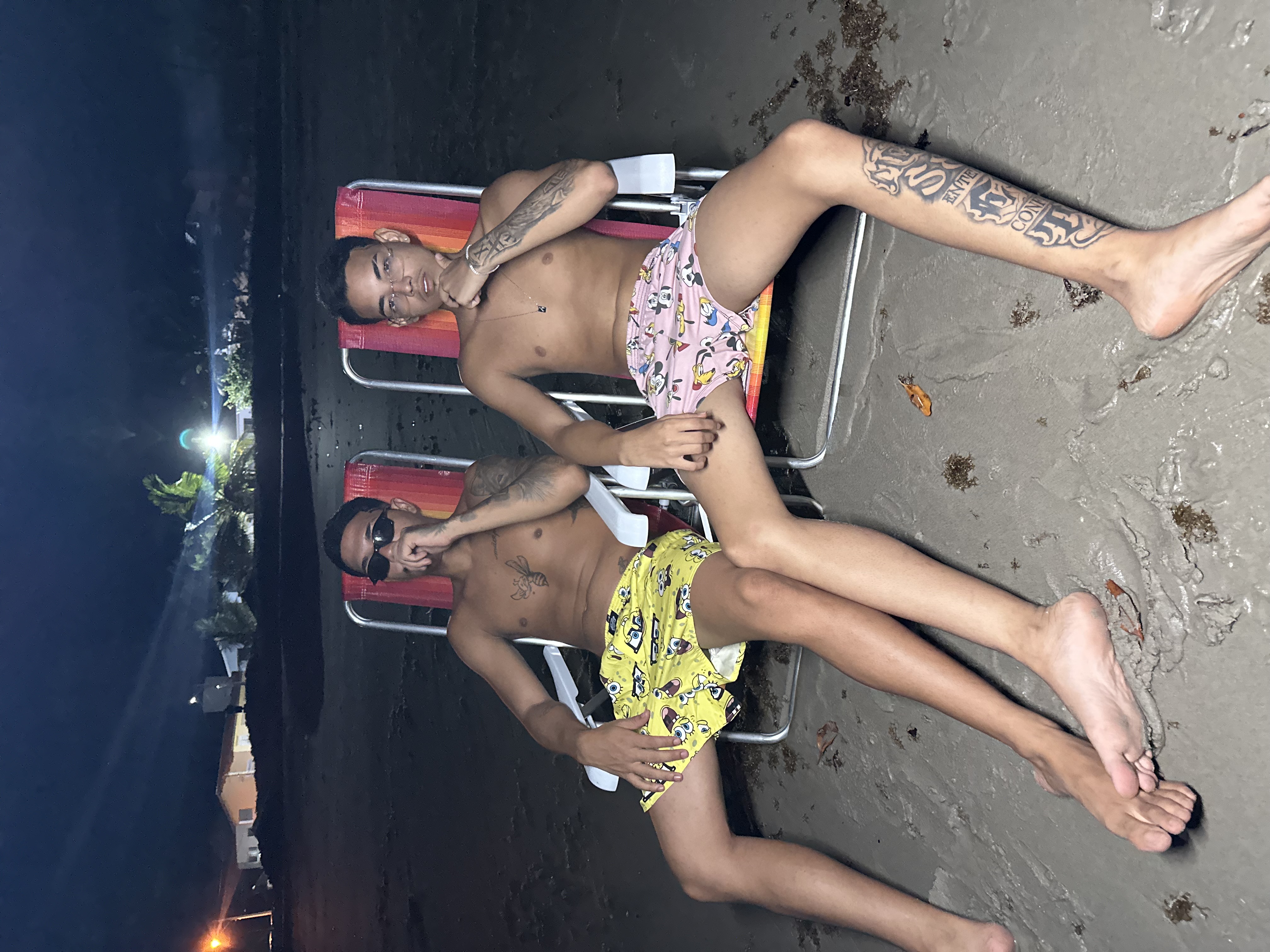 Impa ou par com meu amigo