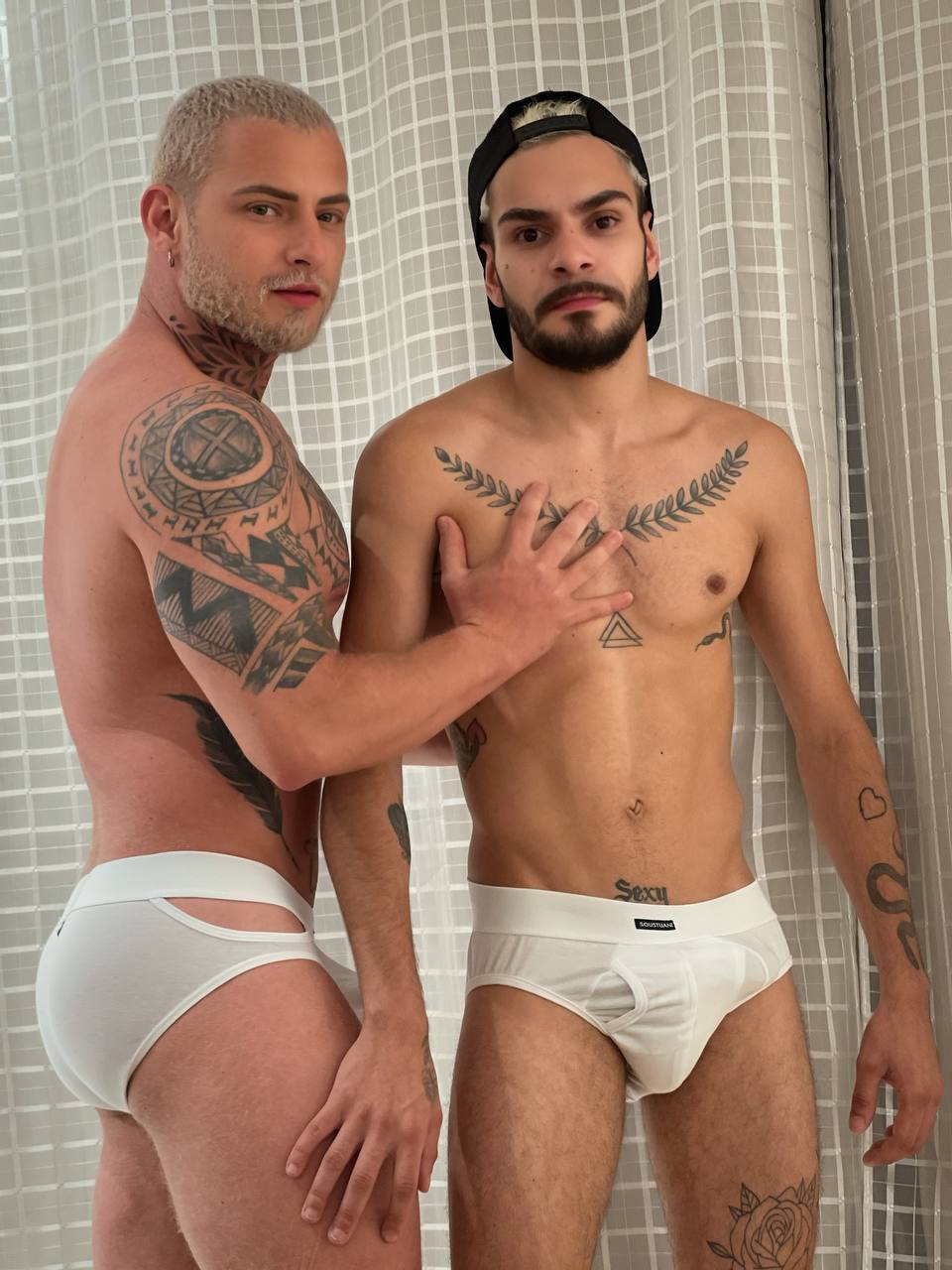 Troca x Troca com primo dotado!