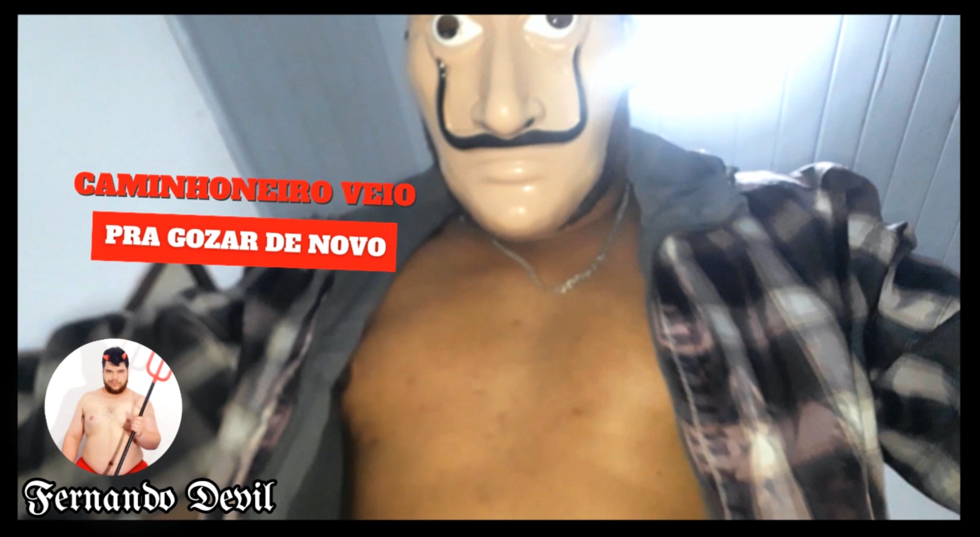 Caminhoneiro Negão do Pau Grosso Sempre Vem Comer Meu Cuzinho