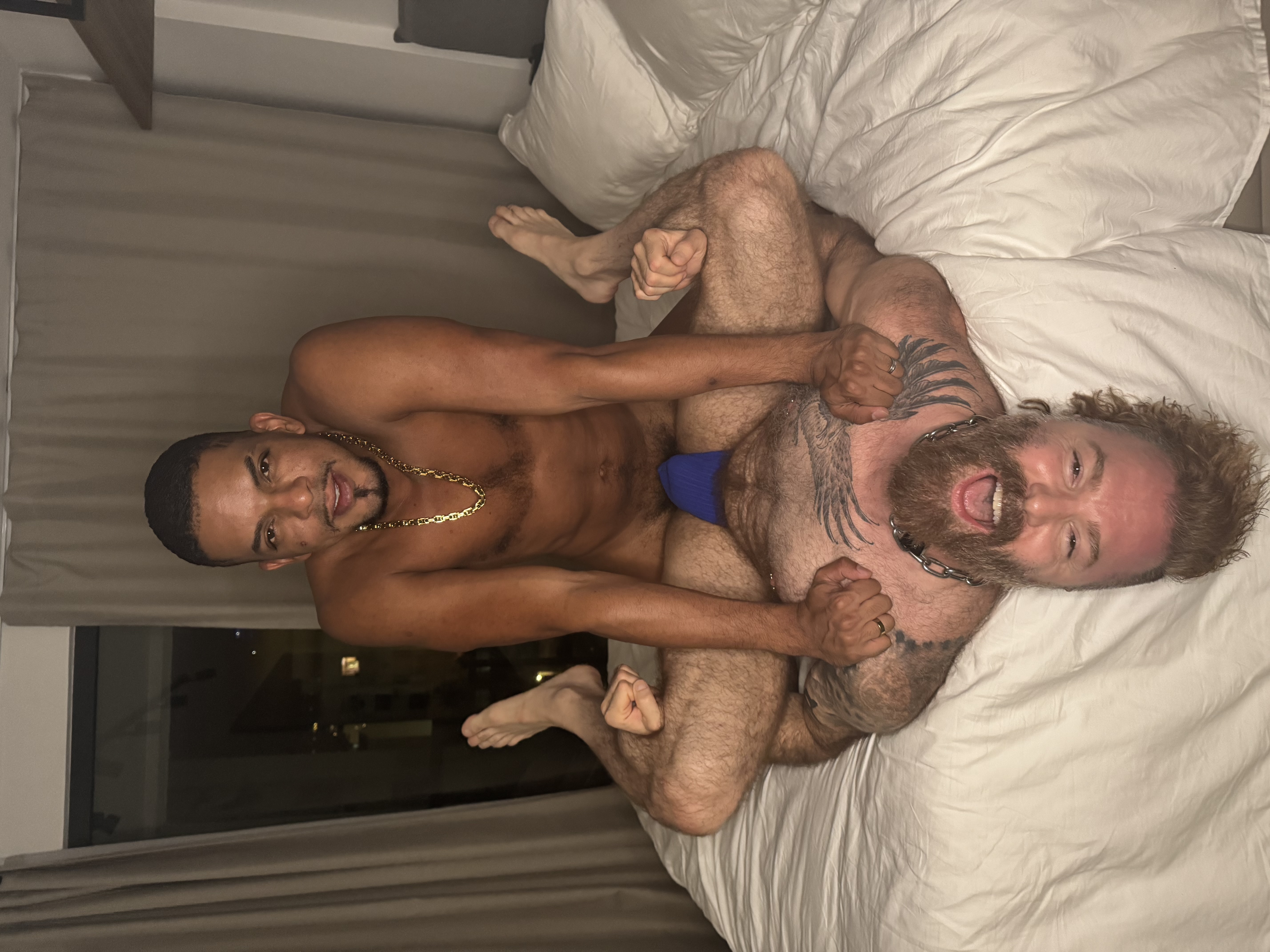 JUNIOR AND ROB MONTANA