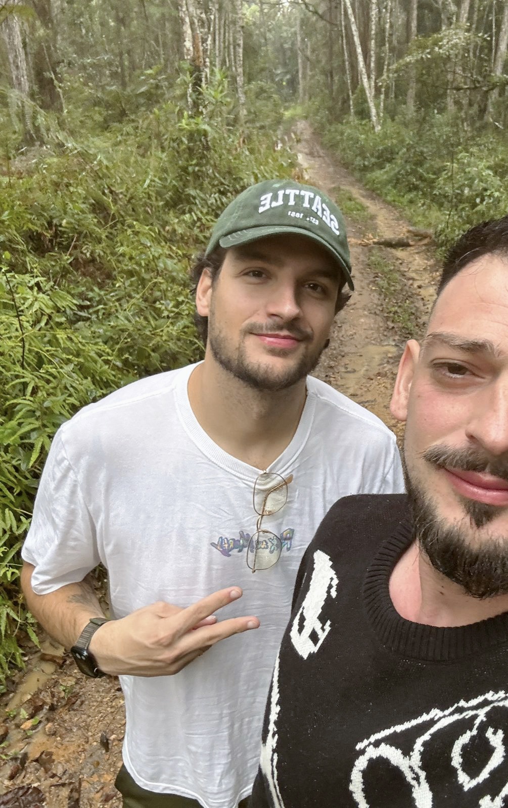 Eu e o Samuel Hodecker Parte 1