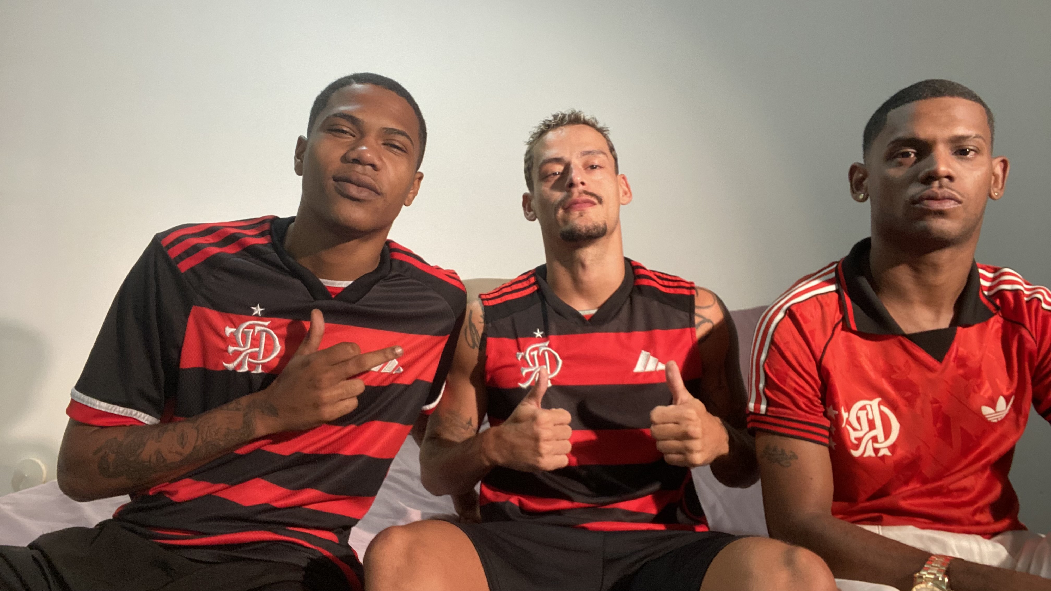 Depois do jogo do Flamengo a bola continuou rolando por aqui
