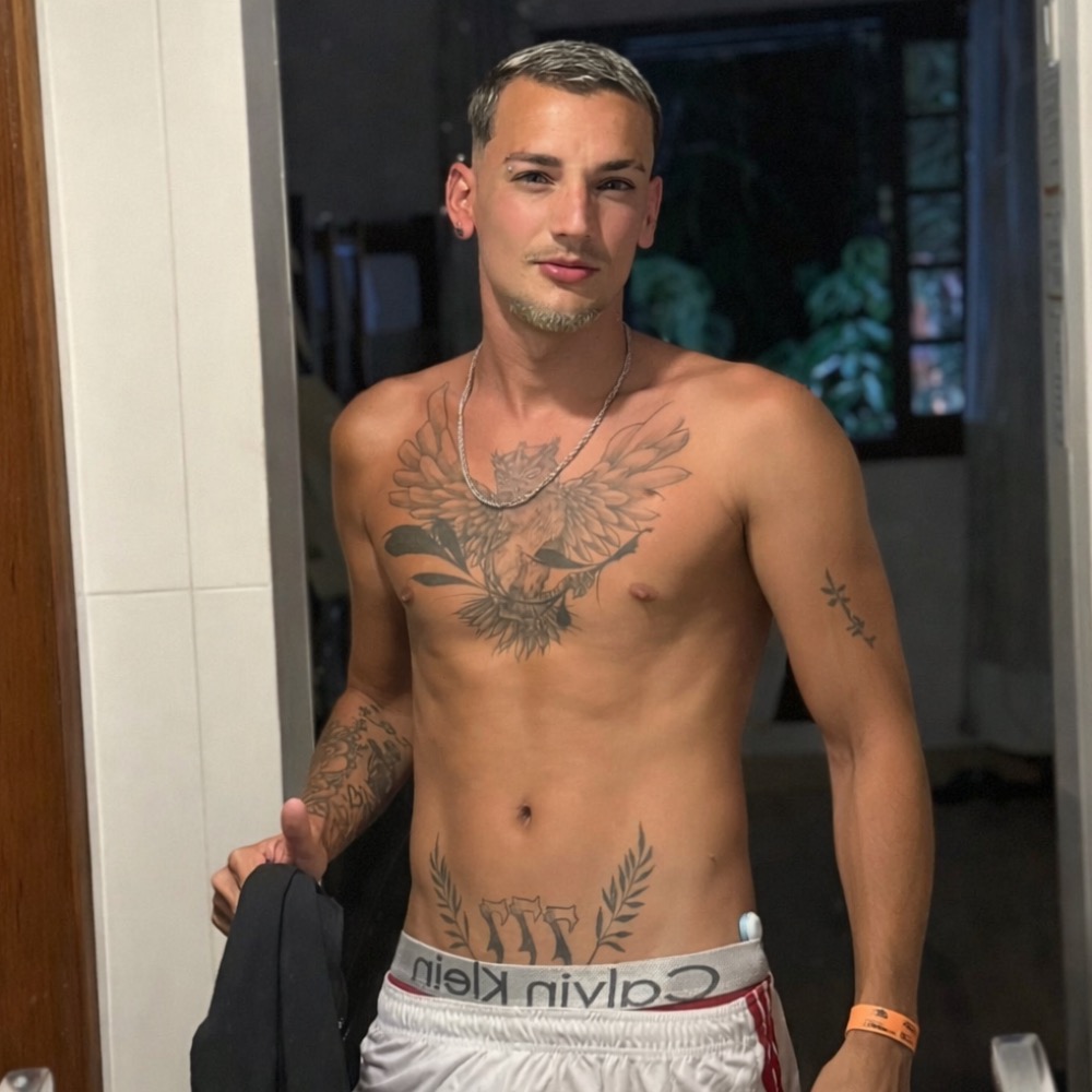 Lukas Andretto - Ator pornô gay brasileiro HOTBOYS