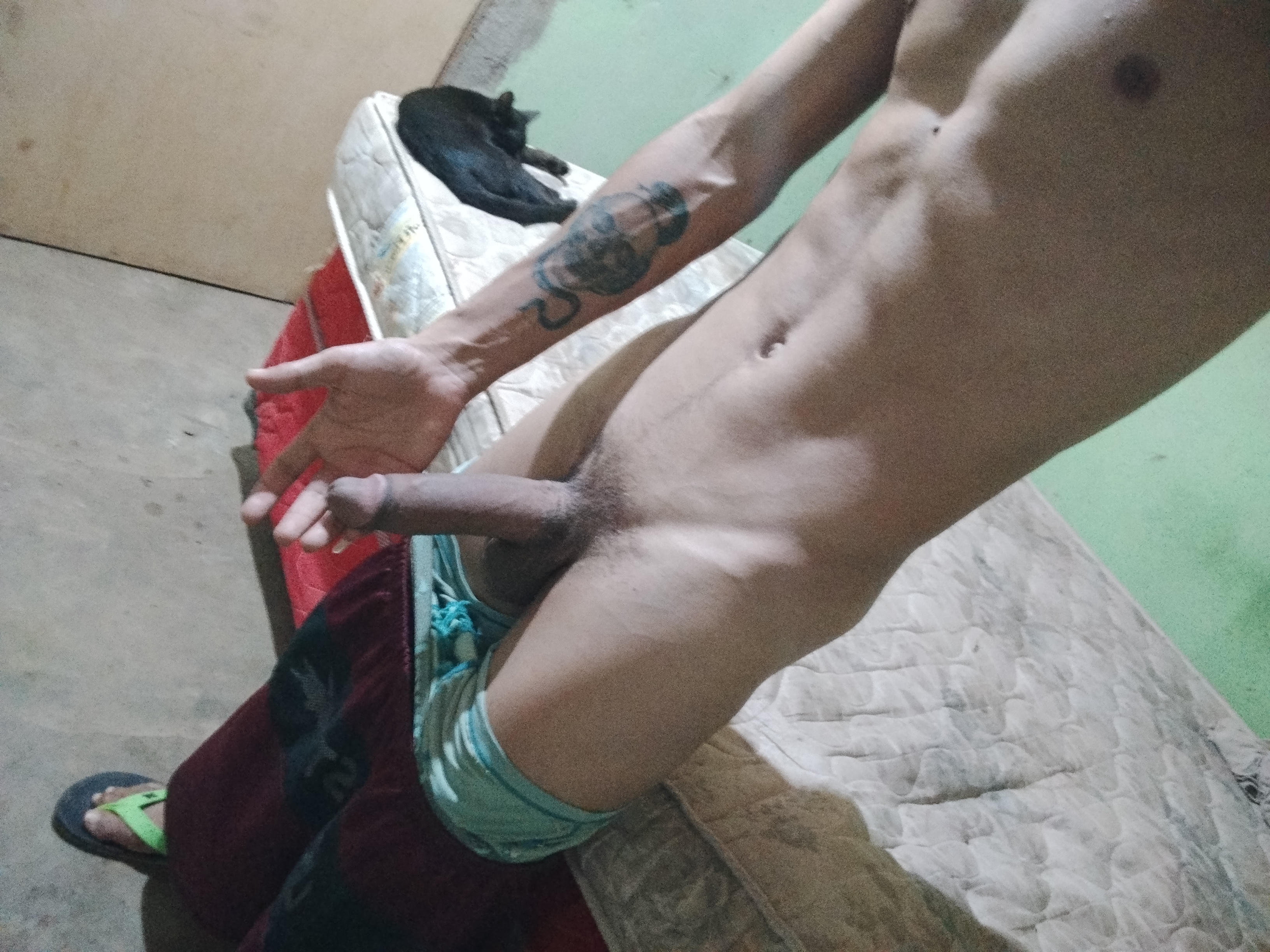 Se masturbando