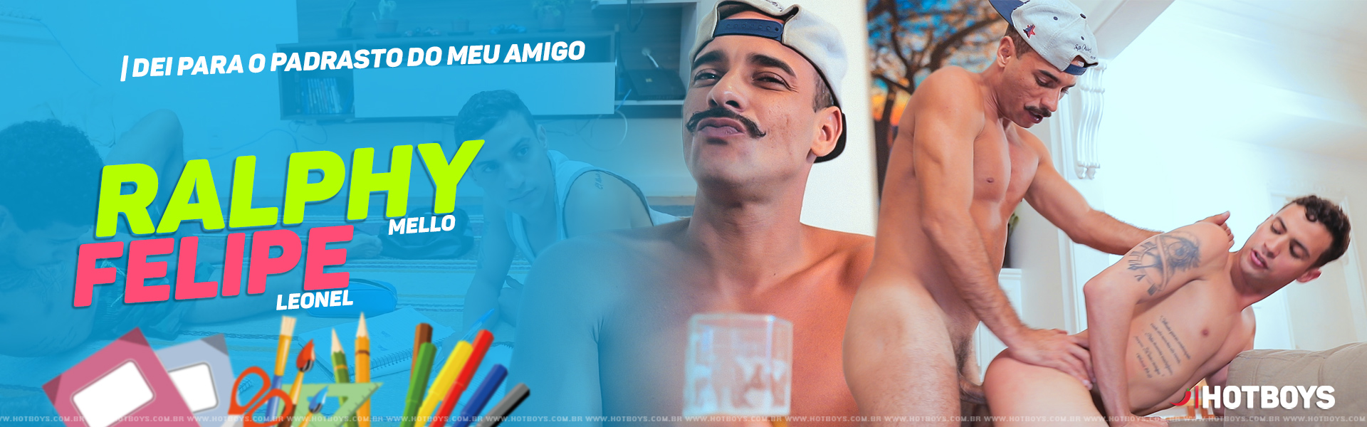 Dei para o Padrasto do meu Amigo - Felipe Leonel e Ralphy Mello