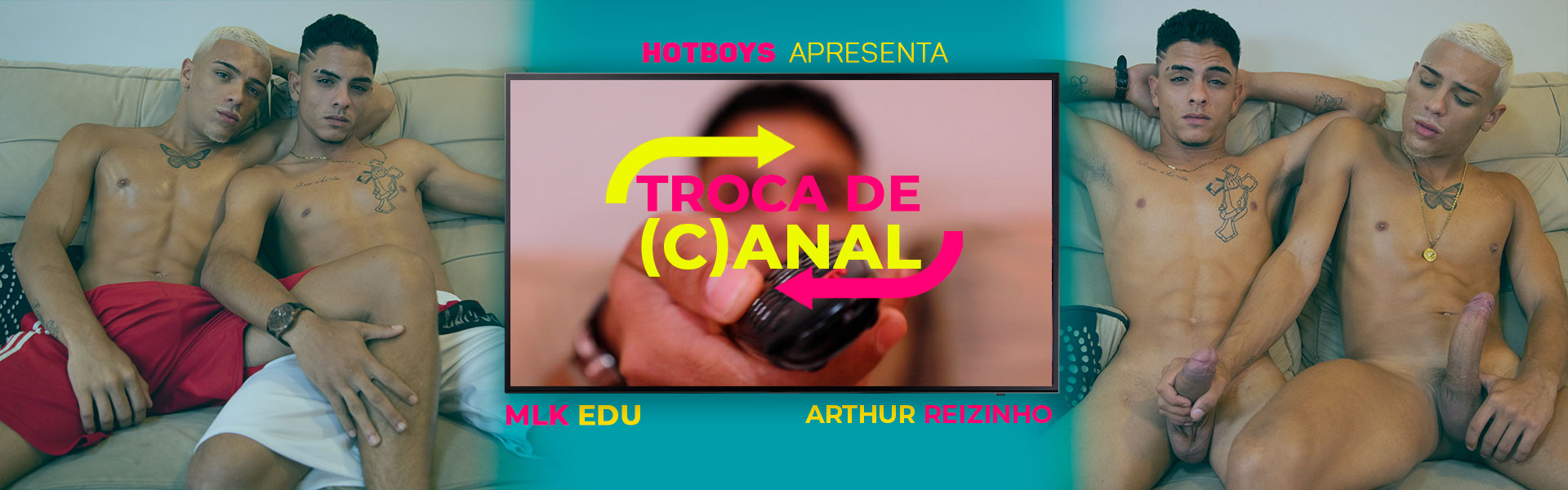 Troca de (C)anal