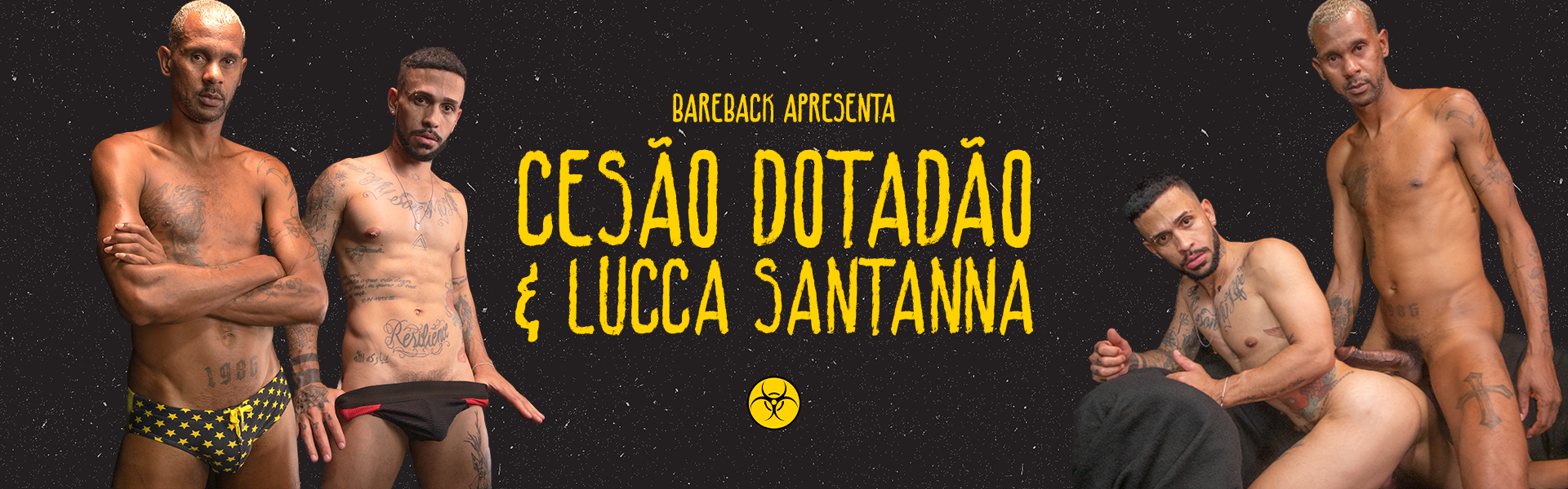 Bareback - Cezão Dotadão e Lucca Santanna