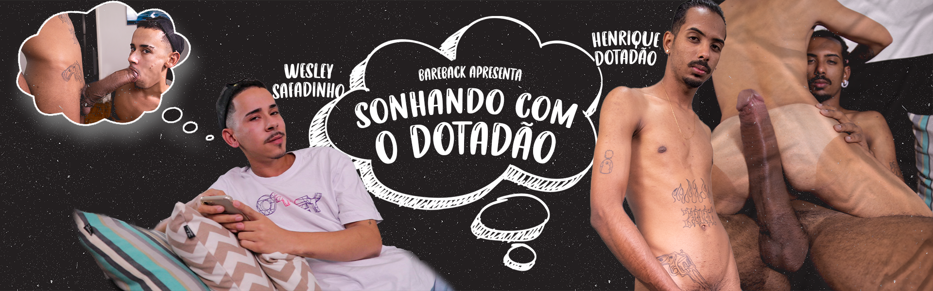 Bareback - Sentando em 27 cm - Henrique Dotadão e Wesley
