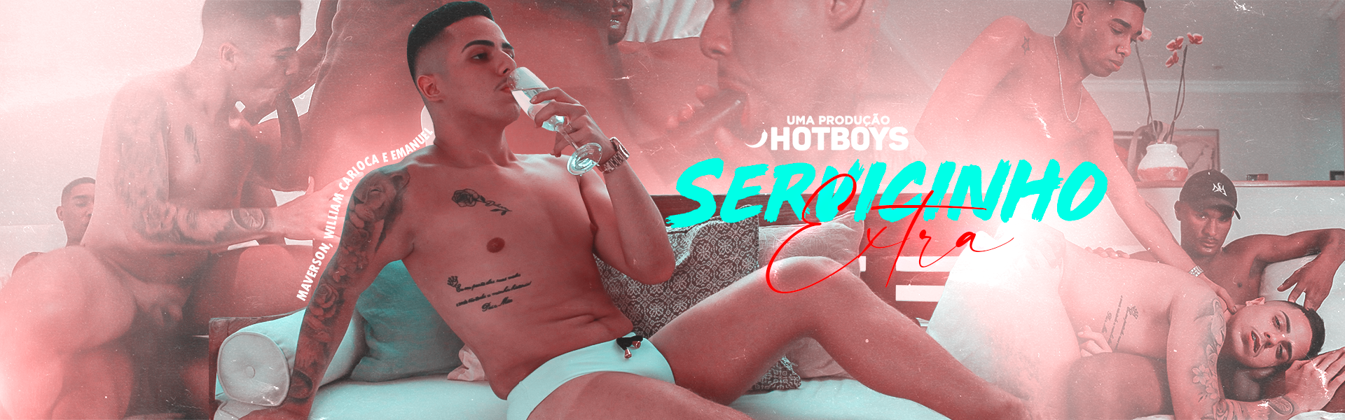 Servicinho extra - Maverson, william Carioca e Emanuel