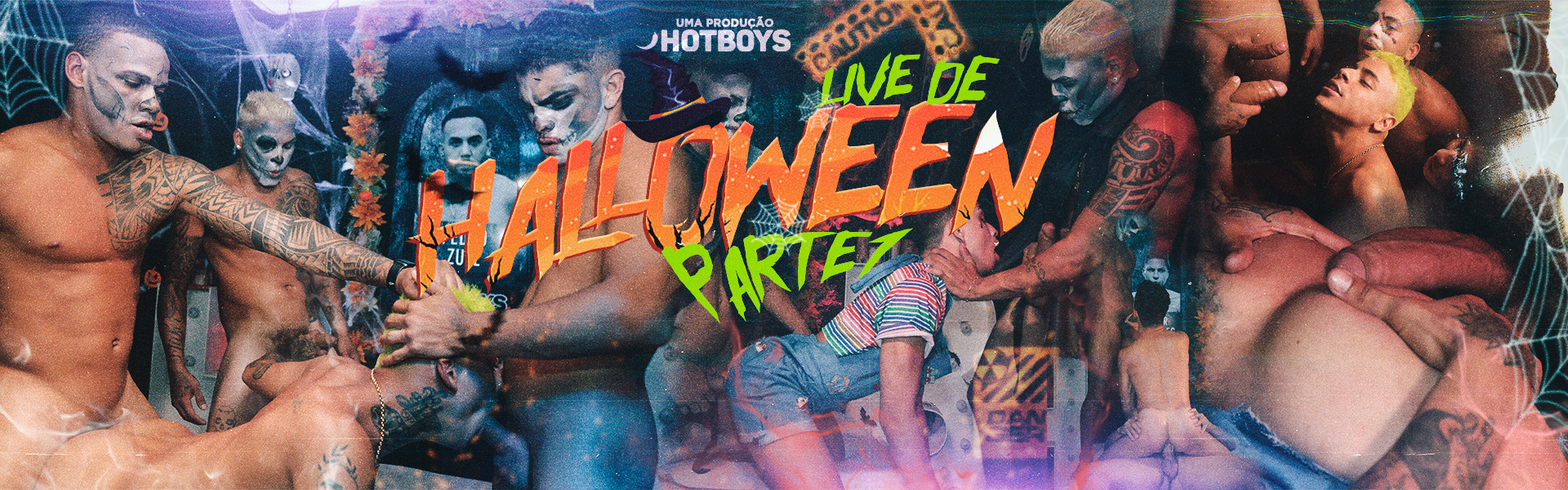 LIVE HALLOWEEN - Parte I