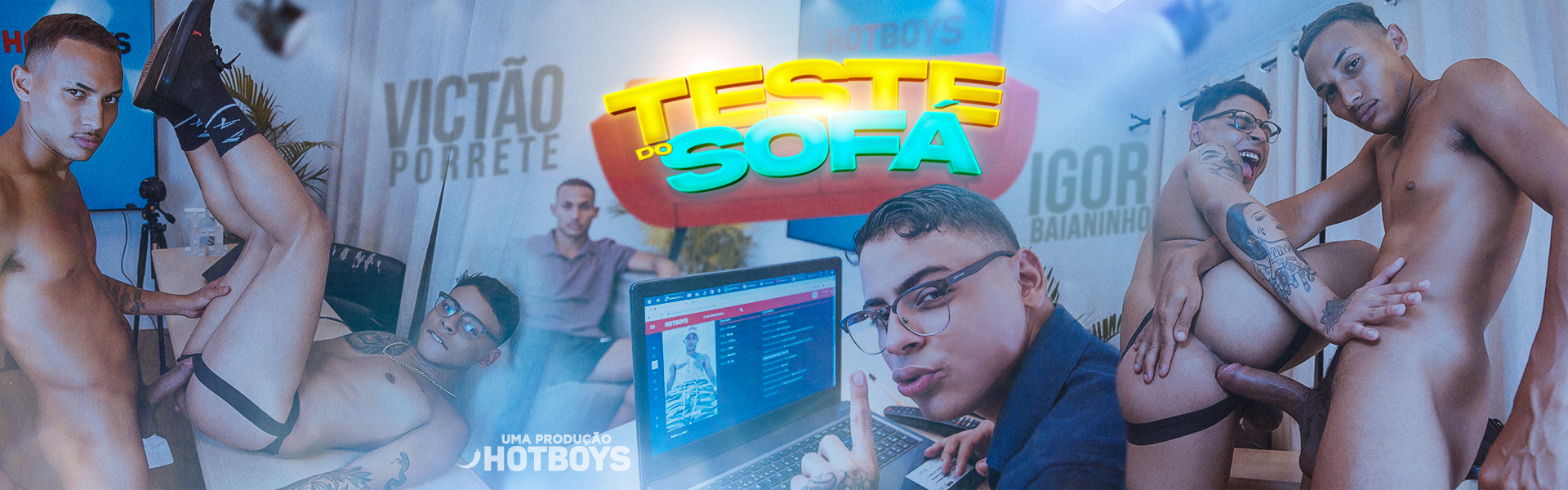 Teste do Sofá - Victão Porrete e Igor Baianinho