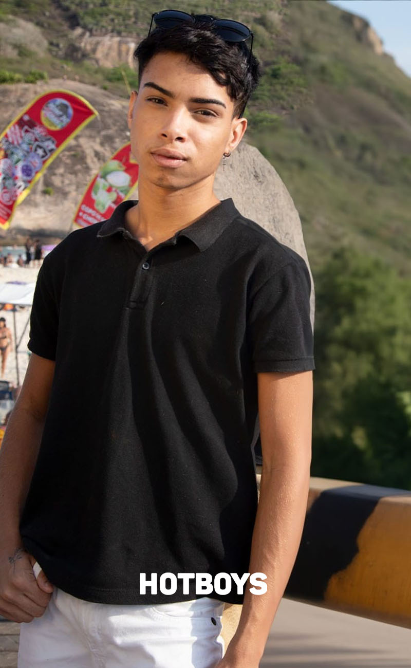 Cauãzinho - Ator pornô gay brasileiro