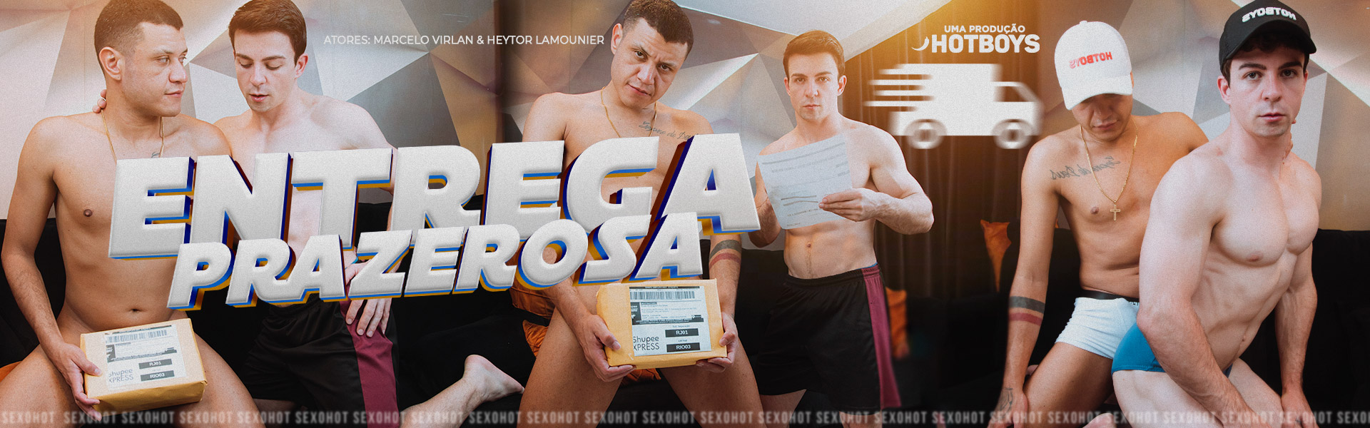 Entrega prazerosa!