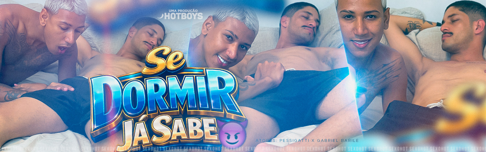 Se dormir, já sabe!