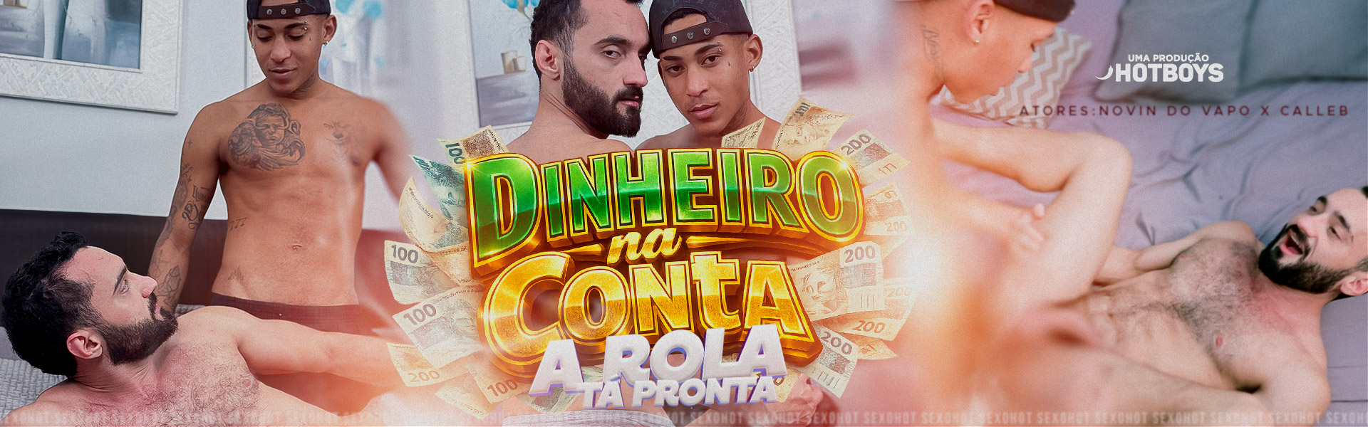 Pix na conta, a rola tá pronta!