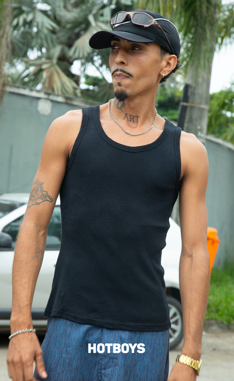 Vic Lime - Ator pornô gay brasileiro HOTBOYS