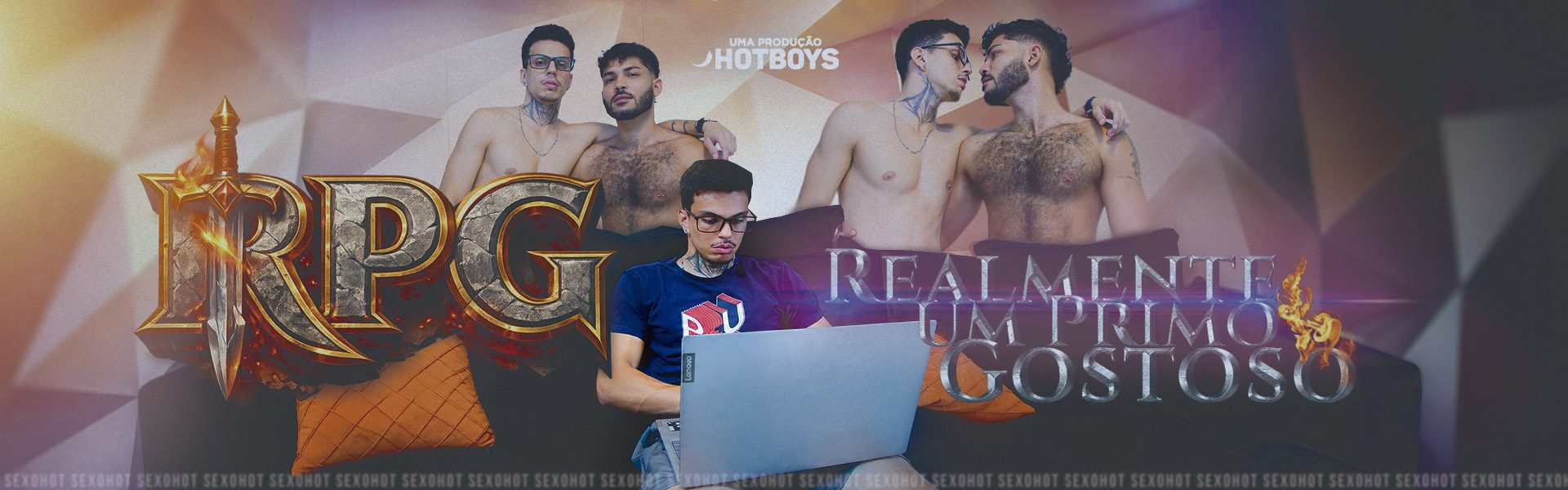 RPG: Realmente - Primo - Gostoso