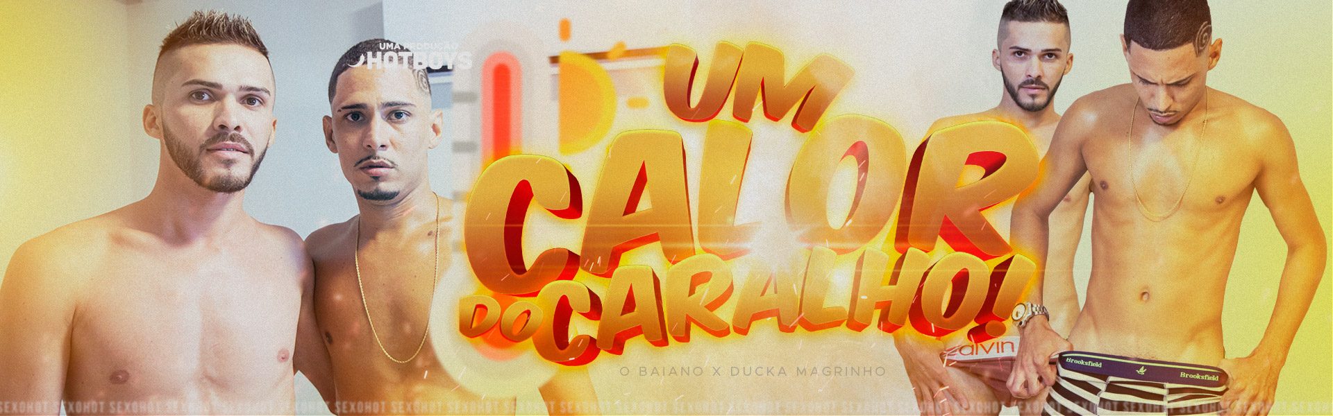 Um calor do c@ralh*!
