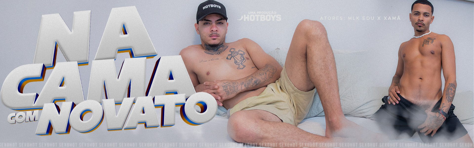 Na cama com o novato! - Xamã