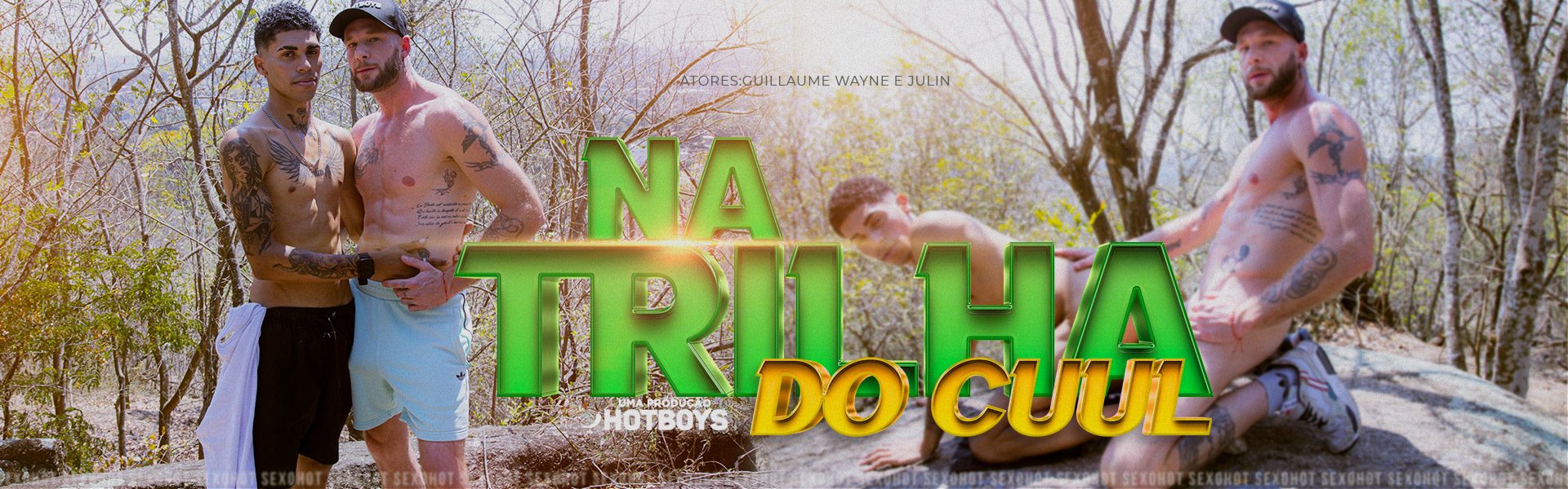 Trilha do cu(ul)!  