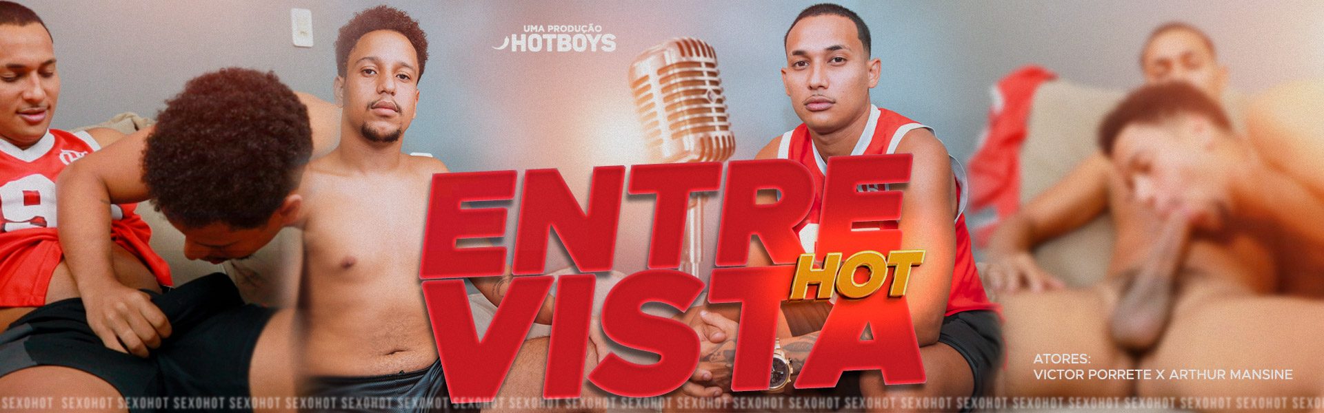 Entrevista Hot com fã!