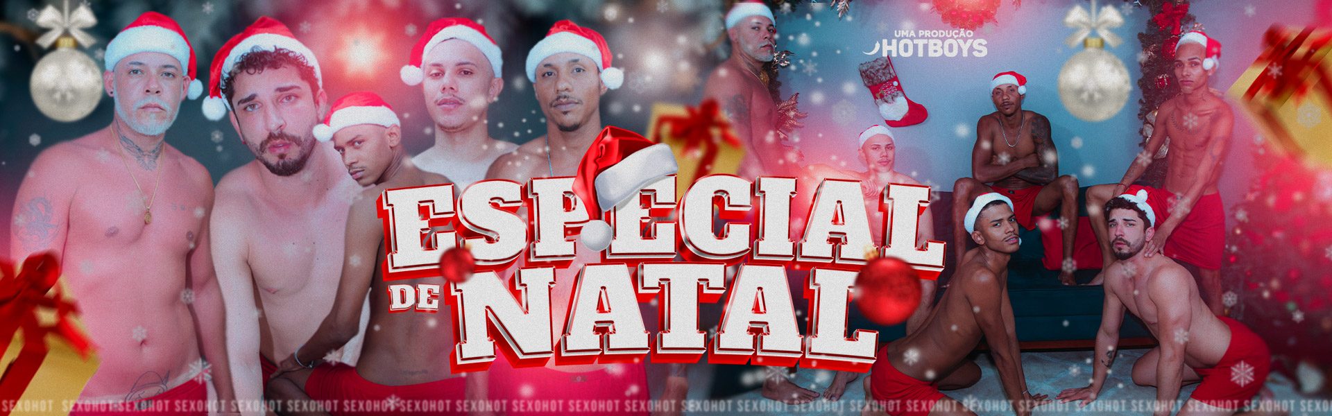 Especial de Natal 2024 - HOTBOYS