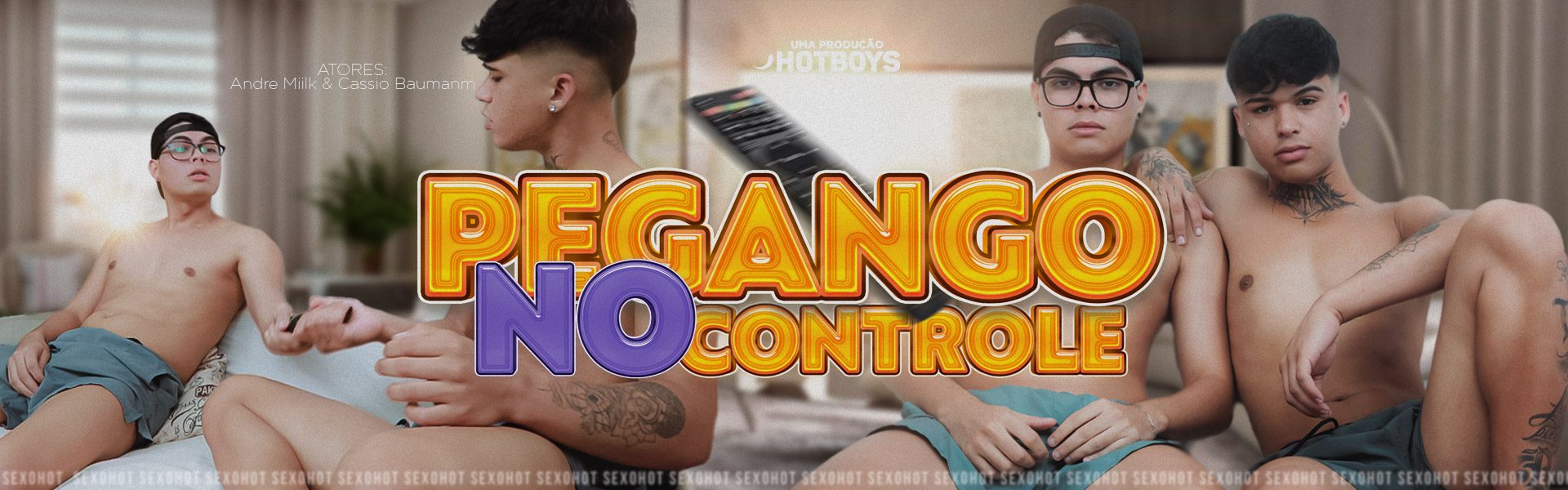 Pegando no Controle