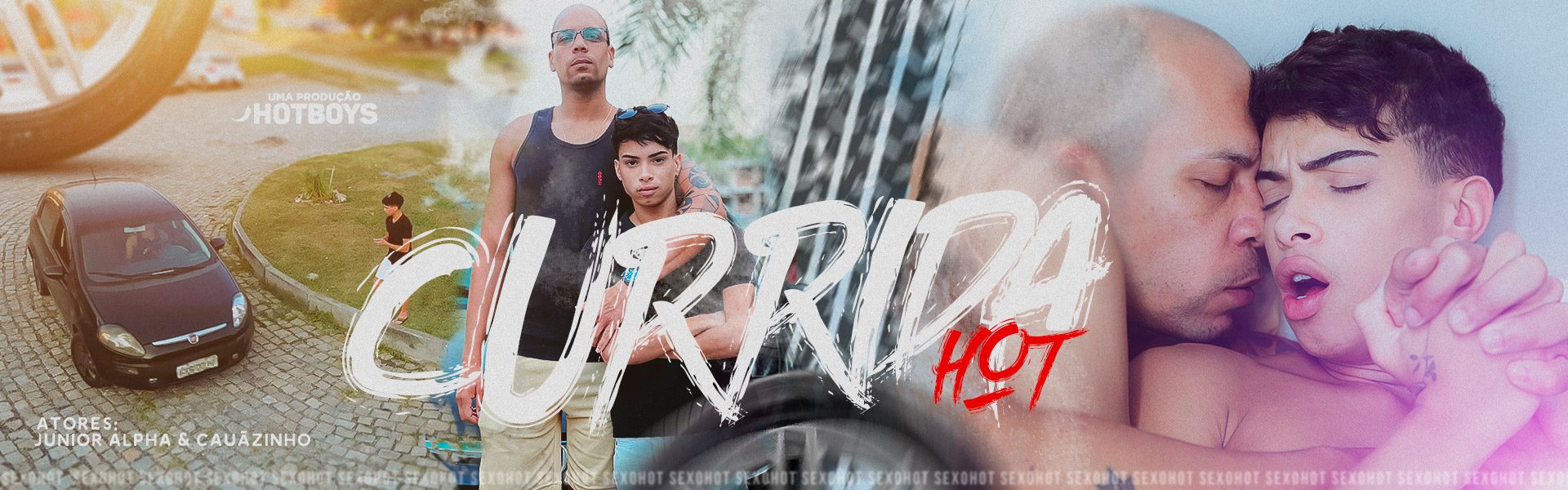 Corrida Hot - Junior e Cauãzinho