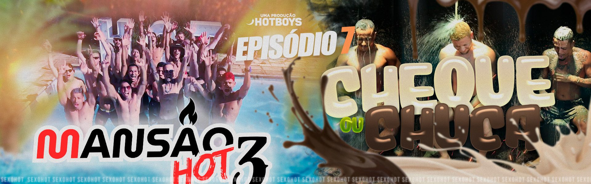 Mansão 3: Episódio 7 - Cheque ou chuca!