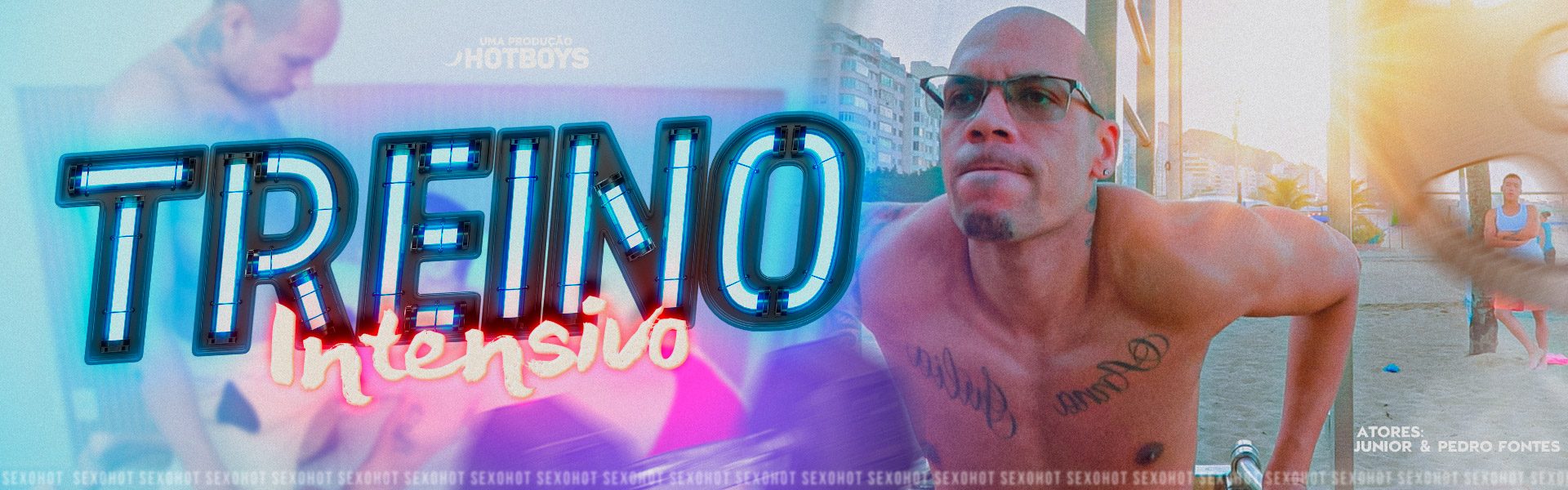 Treino intensivo!