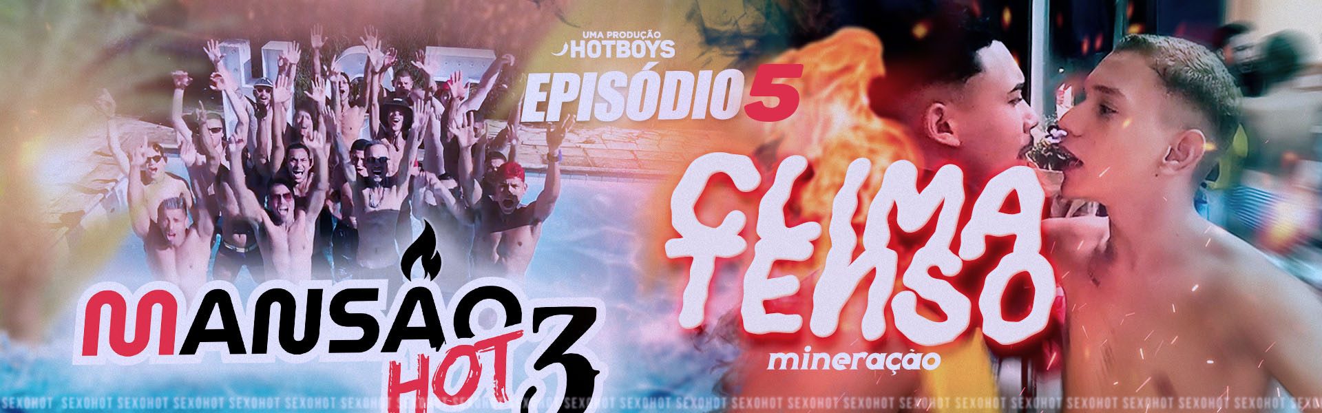 Mansão 3: Episódio 5 - Caos geral!