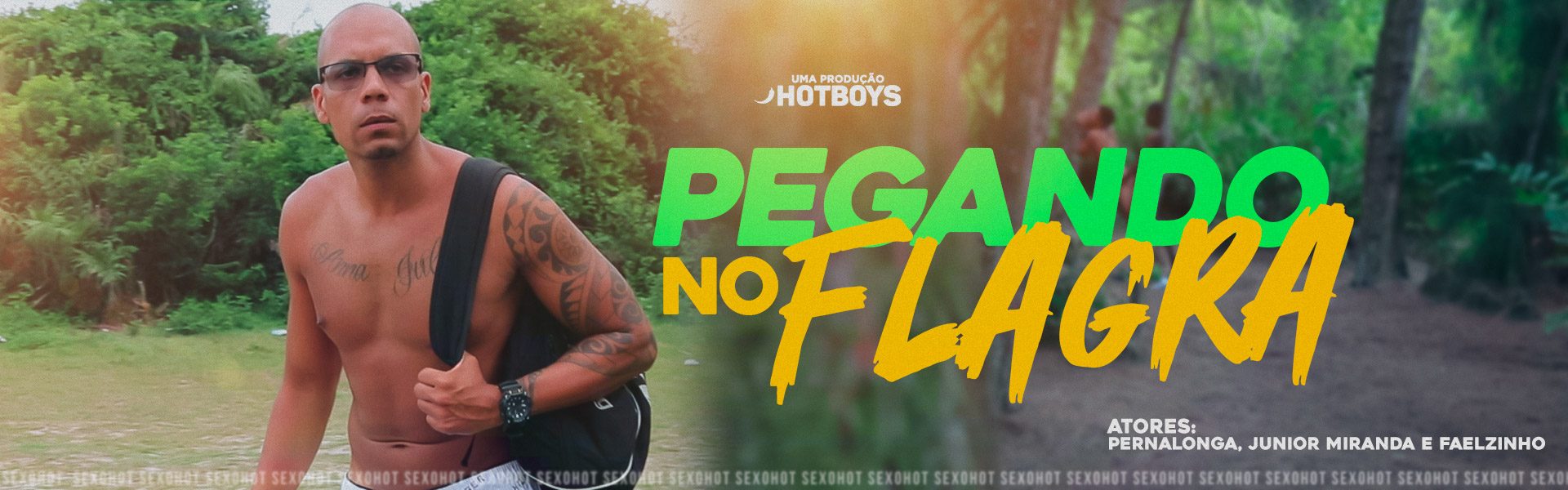 Pego no flagra!