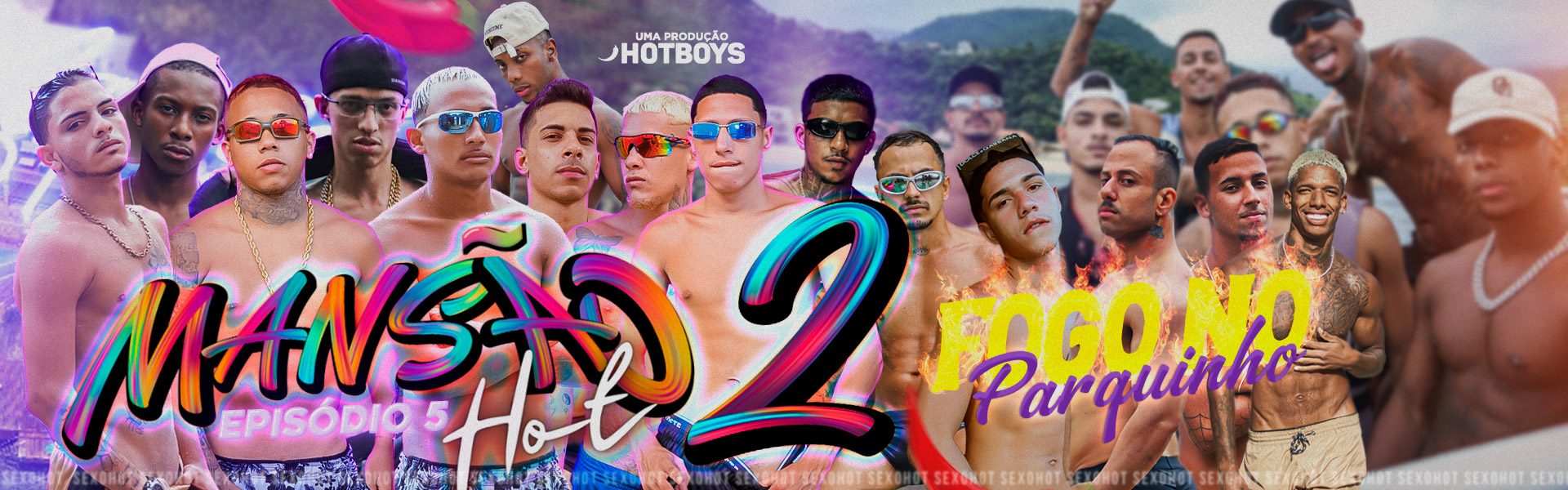 Mansão Hot 2: Fogo no parquinho! 💥