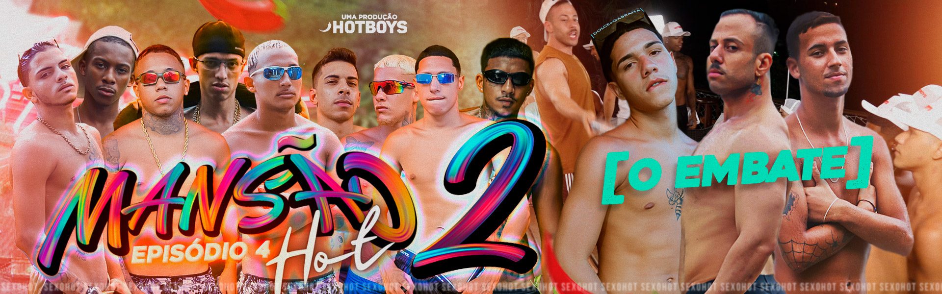 Mansão Hot 2: O Embate! 🤬