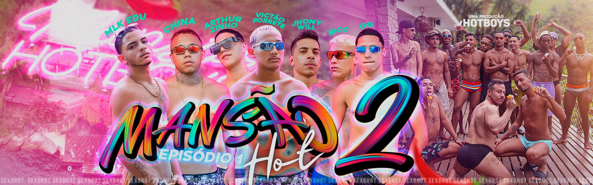 Mansão Hot 2: Fogo Inicial 🔥