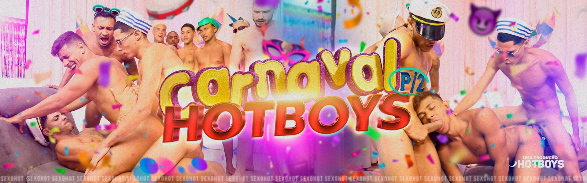 Carnaval Hotboys 2024 🔥 - Parte II